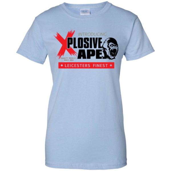 Introducing Plosive Ape Leicesters Finest Shirt