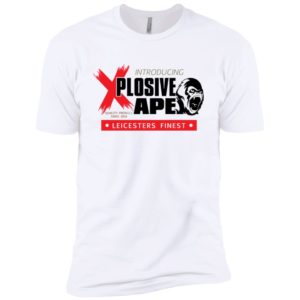 Introducing Plosive Ape Leicesters Finest Shirt