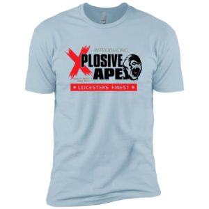 Introducing Plosive Ape Leicesters Finest Shirt