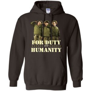 The Three Stooges For Duty And Humanity Long Sleeve T shirts, Hoodies