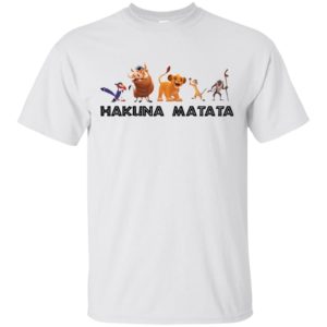 Lion King Hakuna Matata T Shirts image Lion King Hakuna Matata T Shirts