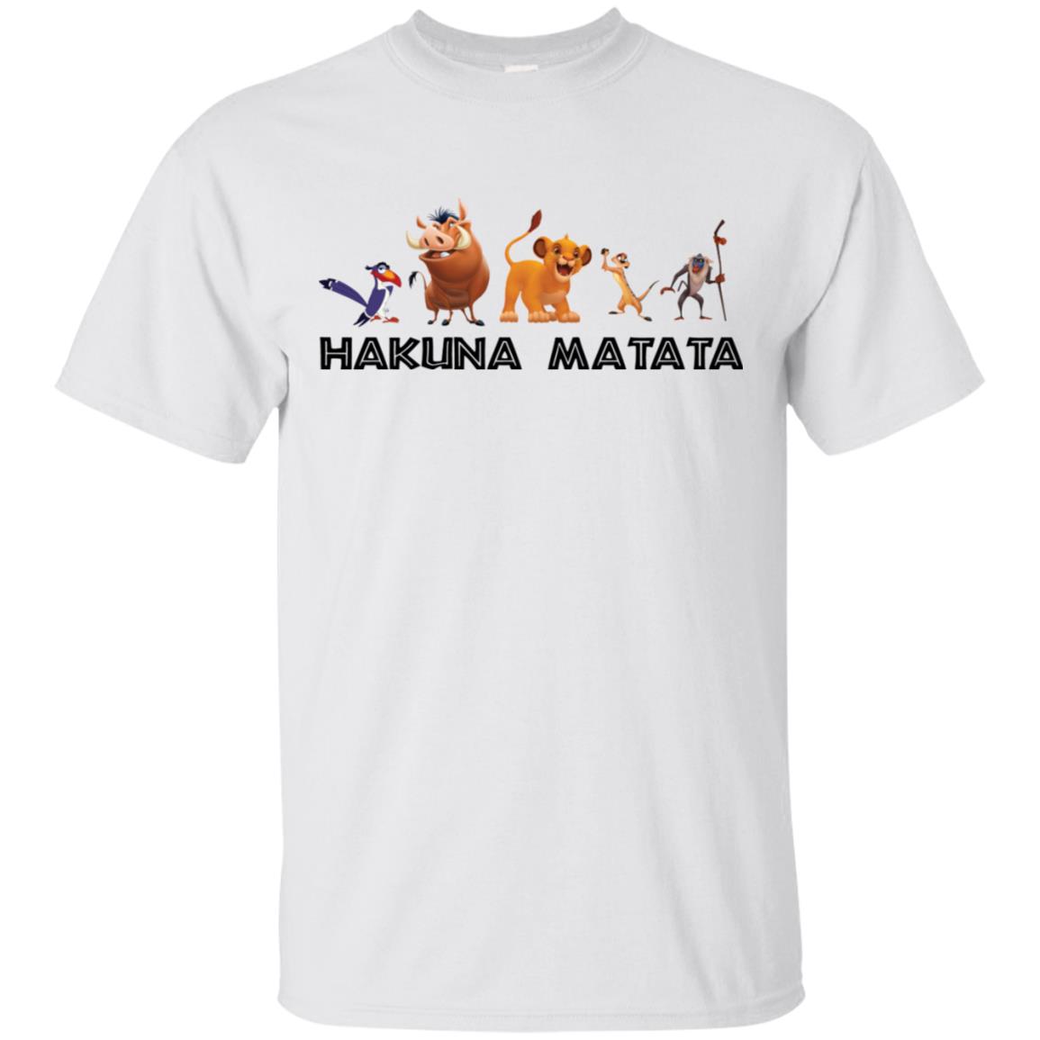 Lion King Hakuna Matata T Shirts image Lion King Hakuna Matata T Shirts