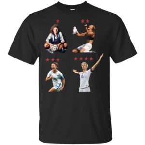 USWNT 4 World Cup Stars T Shirts image USWNT 4 World Cup Stars T Shirts