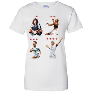 USWNT 4 World Cup Stars T Shirts image USWNT 4 World Cup Stars T Shirts
