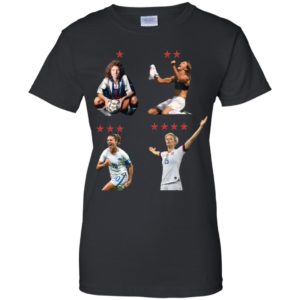 USWNT 4 World Cup Stars T Shirts image USWNT 4 World Cup Stars T Shirts