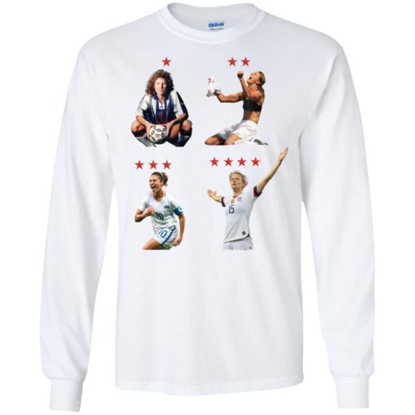 Uswnt long cheap sleeve shirt