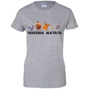 Lion King Hakuna Matata T Shirts image Lion King Hakuna Matata T Shirts
