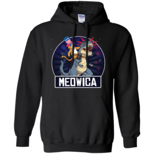 Meowica American Flag Cat T Rex Dinosaur 4th of July Long Sleeve T shirts, Hoodies image Meowica American Flag Cat T Rex Dinosaur 4th of July Long Sleeve T shirts, Hoodies