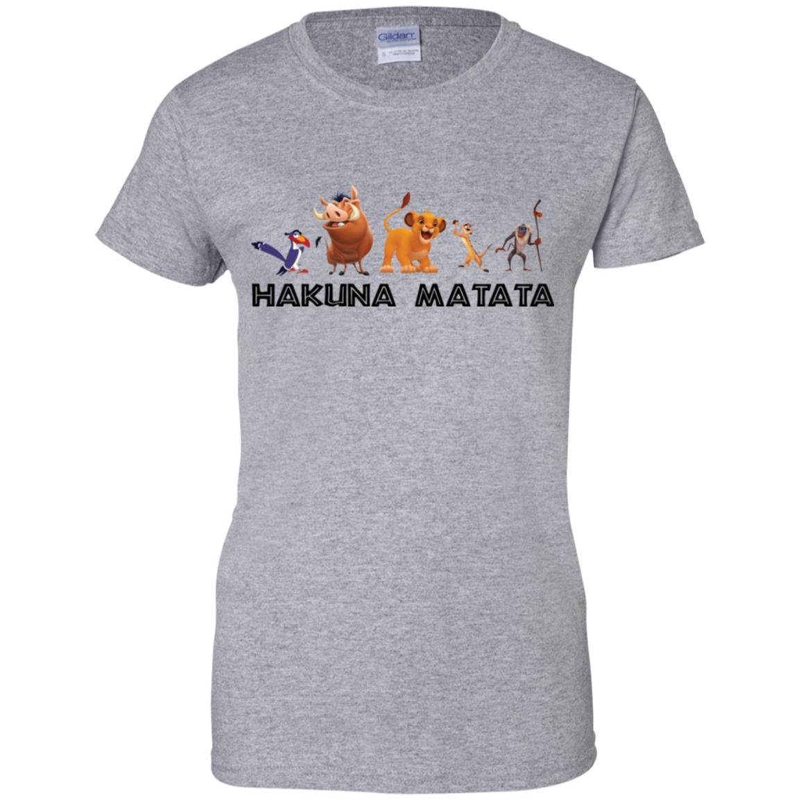 Lion King Hakuna Matata T Shirts image Lion King Hakuna Matata T Shirts
