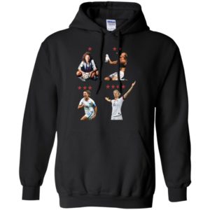 USWNT 4 World Cup Stars Long Sleeve T shirts, Hoodies