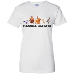 Lion King Hakuna Matata T Shirts image Lion King Hakuna Matata T Shirts