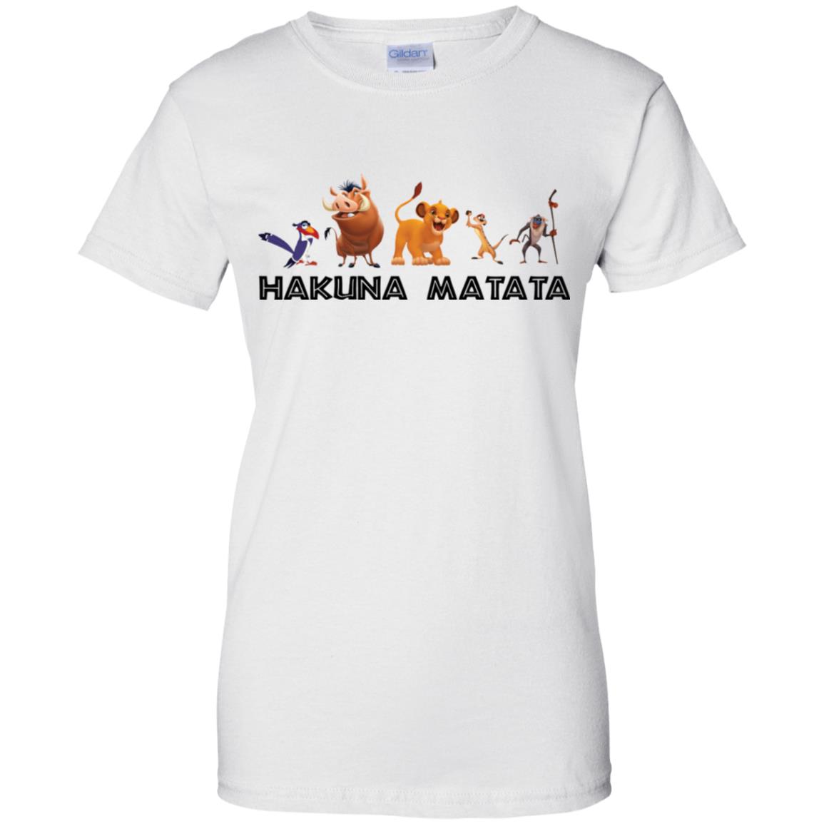 Lion King Hakuna Matata T Shirts image Lion King Hakuna Matata T Shirts