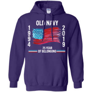 Old Navy 25th Anniversary Flag Long Sleeve T shirts, Hoodies