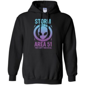 Storm Area 51 Alien UFO They Can't Stop Us Long Sleeve T shirts, Hoodies