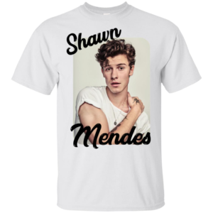 Shawn Mendes T Shirts image Shawn Mendes T Shirts
