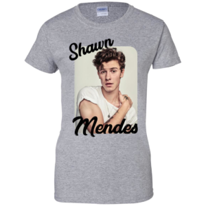 Shawn Mendes T Shirts image Shawn Mendes T Shirts
