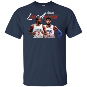Kawhi Leonard Paul George LA Clippers T Shirts