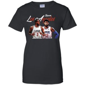 Kawhi Leonard Paul George LA Clippers T Shirts