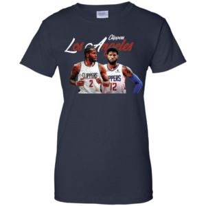 Kawhi Leonard Paul George LA Clippers T Shirts