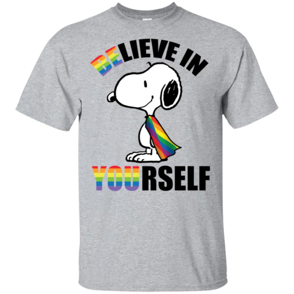 Believe in Yourself T Shirts