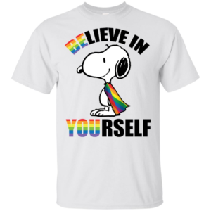 Believe in Yourself T Shirts