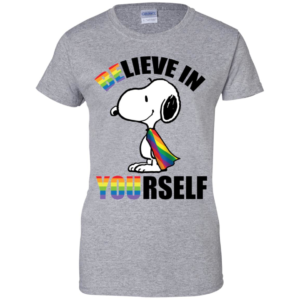 Believe in Yourself T Shirts