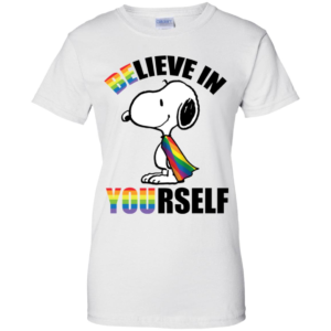 Believe in Yourself T Shirts