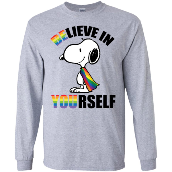 Believe in Yourself Long Sleeve T shirts, Hoodies