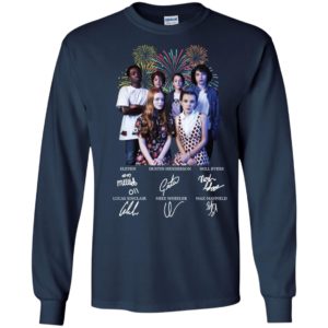 ElevenTeam Character and Sign Stranger Things 3 Long Sleeve T shirts, Hoodies