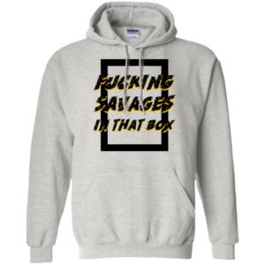 Savages In That Box Long Sleeve T shirts, Hoodies image Savages In That Box Long Sleeve T shirts, Hoodies