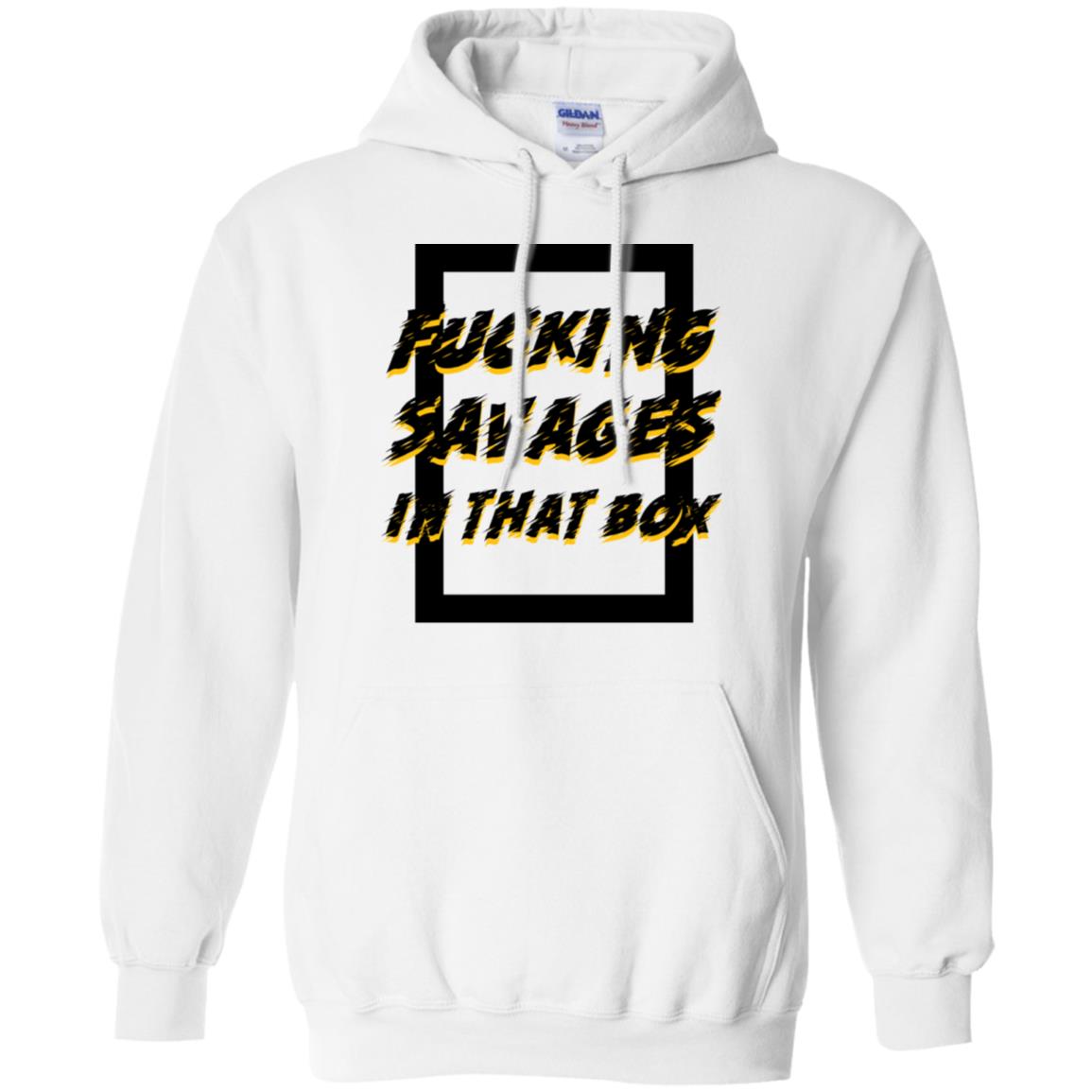 Savages In That Box Long Sleeve T shirts, Hoodies image Savages In That Box Long Sleeve T shirts, Hoodies