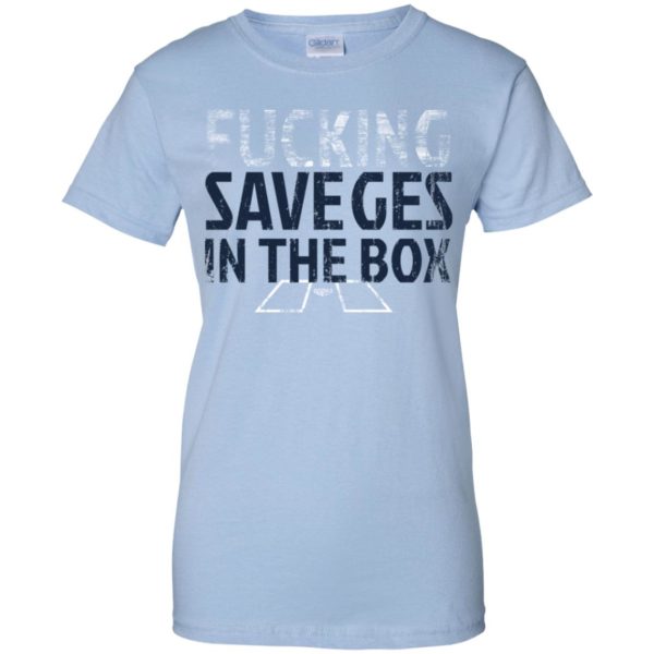 Savages In That Box T Shirts