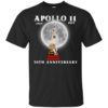 Apollo 11 50th Anniversary Moon Landing 1969 2019 T-Shirts