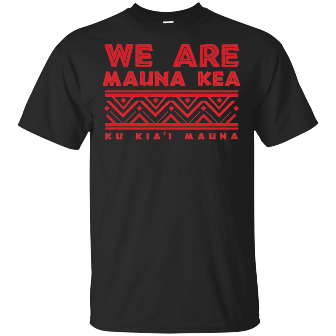 Womens Tribal We Are Mauna Kea Ku Kia'i Mauna Shirt image Womens Tribal We Are Mauna Kea Ku Kia'i Mauna Shirt