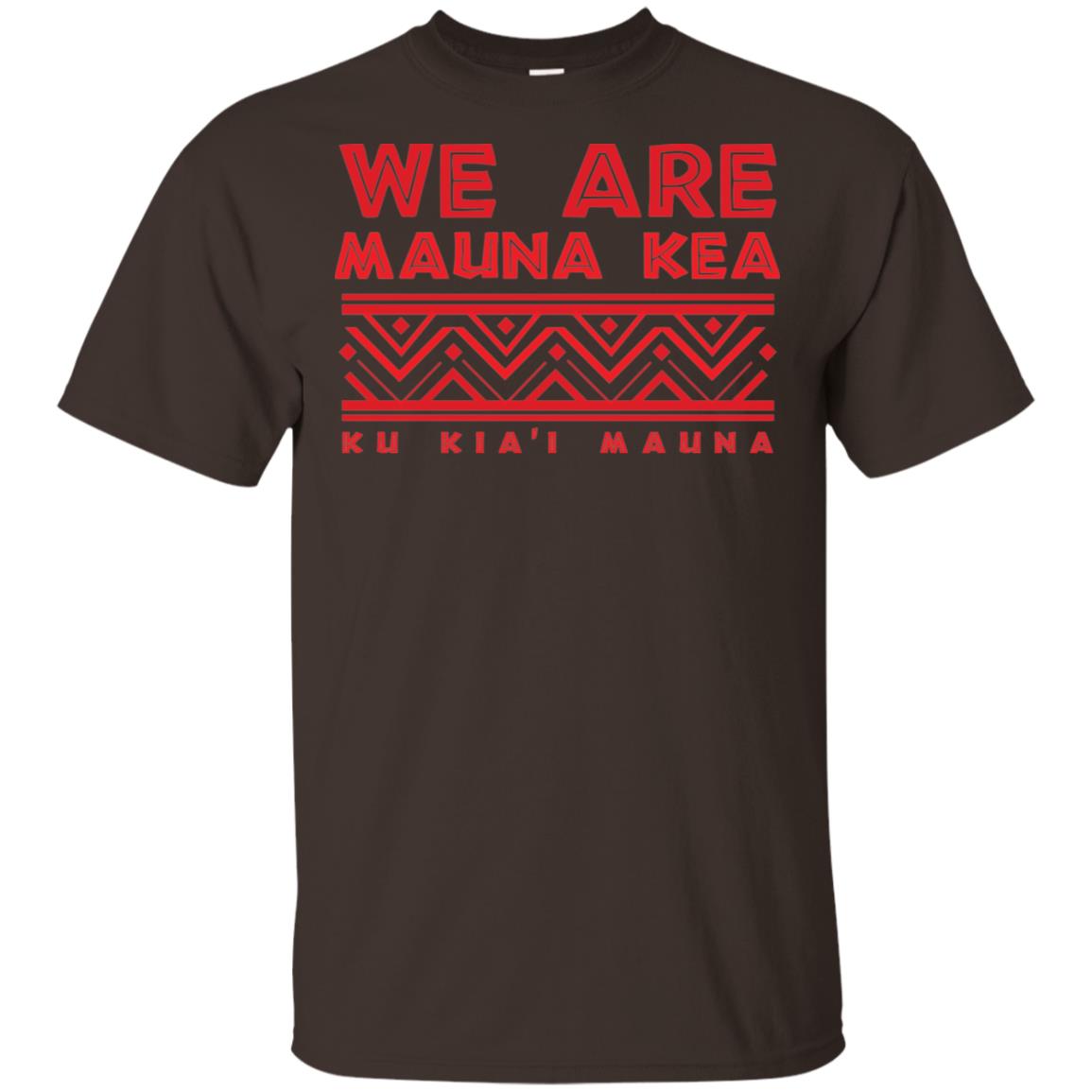 Womens Tribal We Are Mauna Kea Ku Kia'i Mauna Shirt image Womens Tribal We Are Mauna Kea Ku Kia'i Mauna Shirt