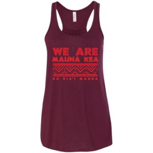 Womens Tribal We Are Mauna Kea Ku Kia'i Mauna Shirt image Womens Tribal We Are Mauna Kea Ku Kia'i Mauna Shirt