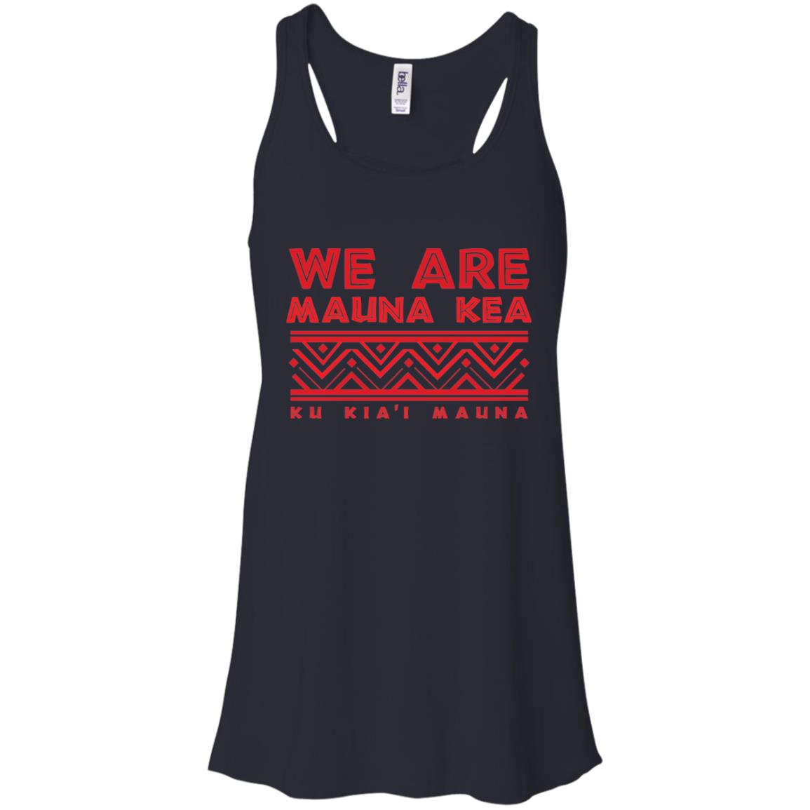 Womens Tribal We Are Mauna Kea Ku Kia'i Mauna Shirt image Womens Tribal We Are Mauna Kea Ku Kia'i Mauna Shirt