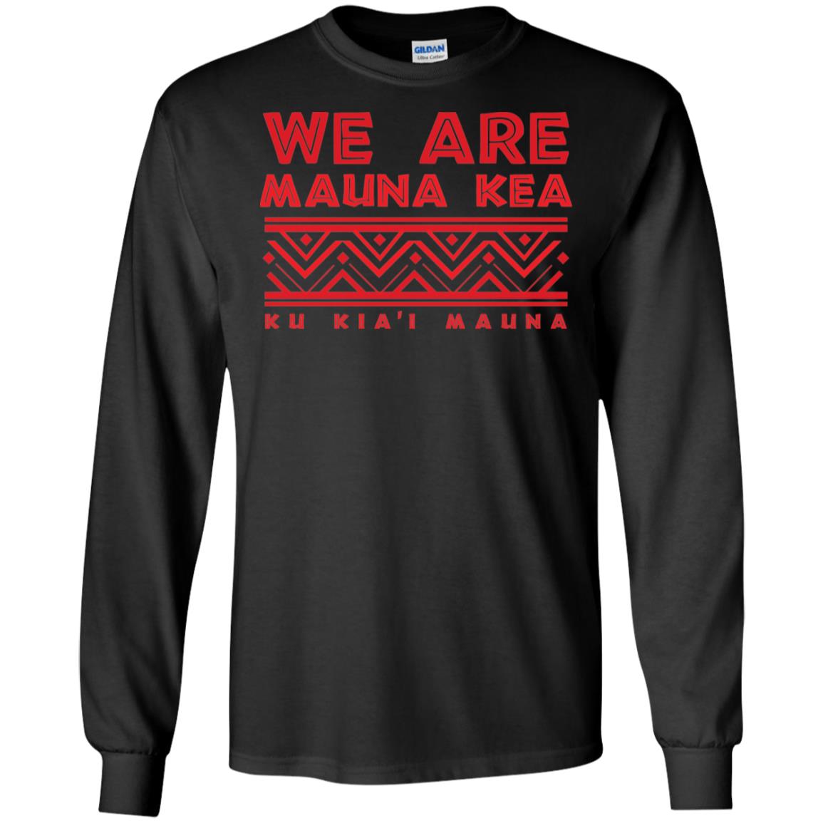Womens Tribal We Are Mauna Kea Ku Kia'i Mauna Shirt image Womens Tribal We Are Mauna Kea Ku Kia'i Mauna Shirt