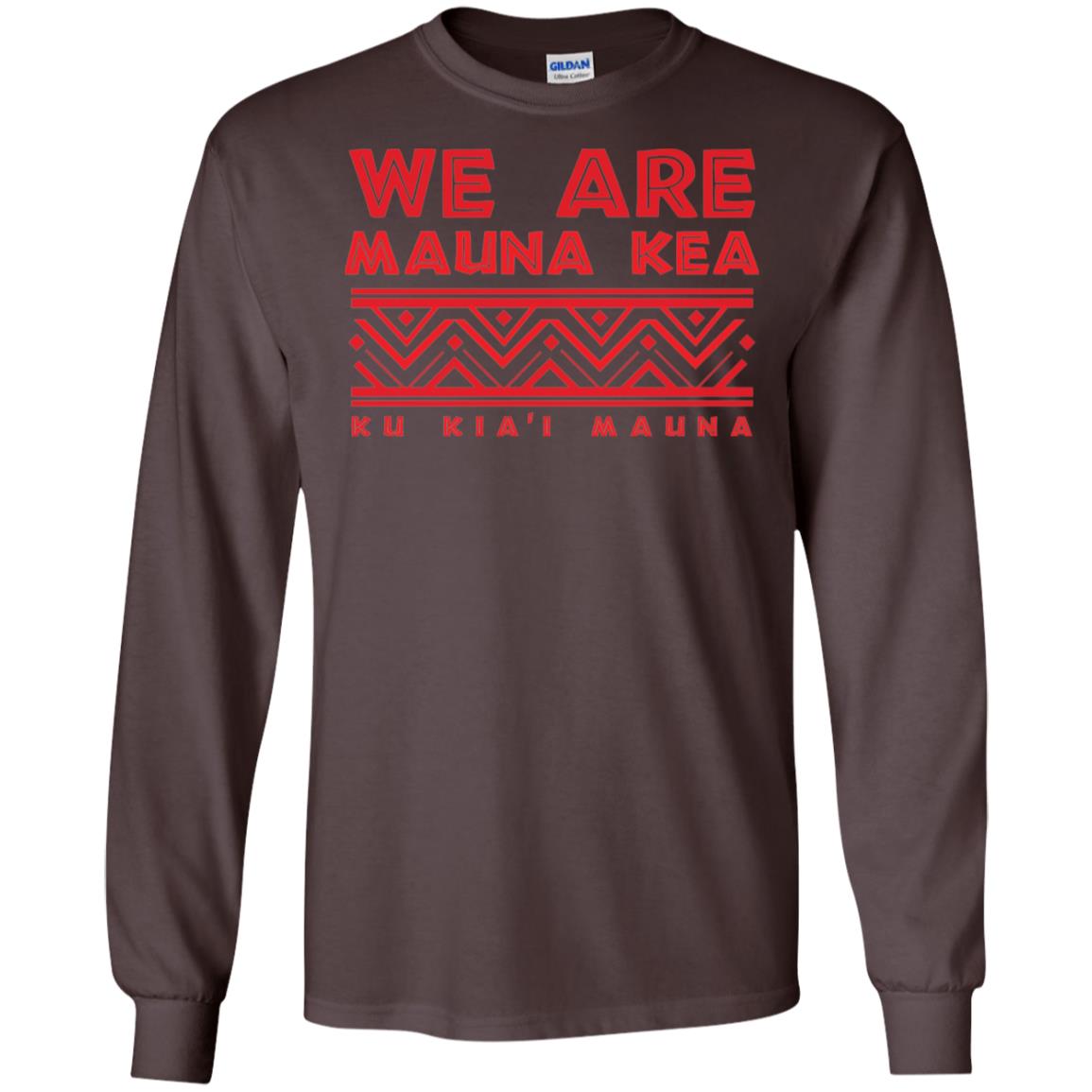 Womens Tribal We Are Mauna Kea Ku Kia'i Mauna Shirt image Womens Tribal We Are Mauna Kea Ku Kia'i Mauna Shirt