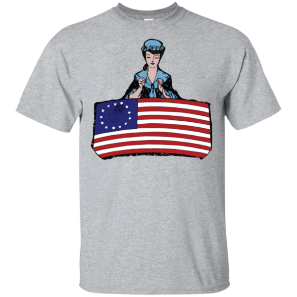 Betsy Ross T shirts