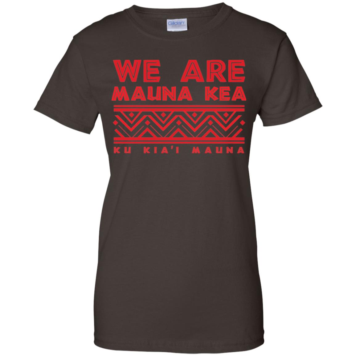 Womens Tribal We Are Mauna Kea Ku Kia'i Mauna Shirt image Womens Tribal We Are Mauna Kea Ku Kia'i Mauna Shirt