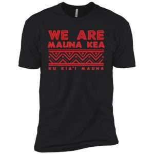Womens Tribal We Are Mauna Kea Ku Kia'i Mauna Shirt image Womens Tribal We Are Mauna Kea Ku Kia'i Mauna Shirt