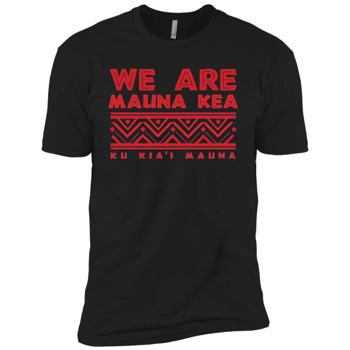 Womens Tribal We Are Mauna Kea Ku Kia'i Mauna Shirt image Womens Tribal We Are Mauna Kea Ku Kia'i Mauna Shirt