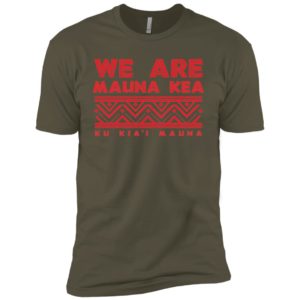Womens Tribal We Are Mauna Kea Ku Kia'i Mauna Shirt image Womens Tribal We Are Mauna Kea Ku Kia'i Mauna Shirt