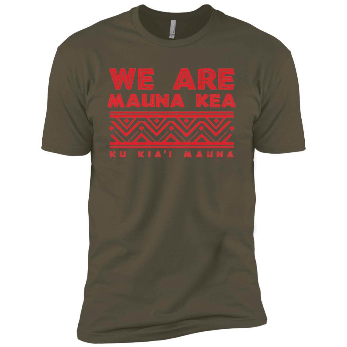 Womens Tribal We Are Mauna Kea Ku Kia'i Mauna Shirt image Womens Tribal We Are Mauna Kea Ku Kia'i Mauna Shirt