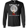 Apollo 11 50th Anniversary Moon Landing 1969 2019 Long Sleeve T-shirts, Hoodies