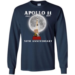 Apollo 11 50th Anniversary Moon Landing 1969 2019 Long Sleeve T shirts, Hoodies