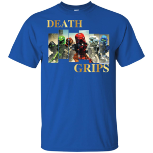 Death Grips Bionicle Toa Mata Men’s And Women’s T Shirts