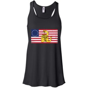 Betsy Ross Flag Don't Tread Patriot On Me Shirt