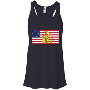 Betsy Ross Flag Don't Tread Patriot On Me Shirt